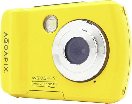 Aquapix W2024 Splash Yellow Digitalkamera mit 16 Megapixel in Gelb - Bild 1