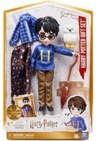 Wizarding World Harry Potter Geschenkset mit Harry Potter Spielfigur in Blau von Spin Master - Bild 1