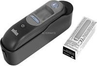 Fieberthermometer ThermoScan 7 in Schwarz und Braun - Bild 1