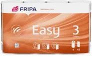Fripa Küchenrolle Easy 3-lagig, Weiß, 23,0 x 21,5 x 23,0 cm - Bild 1