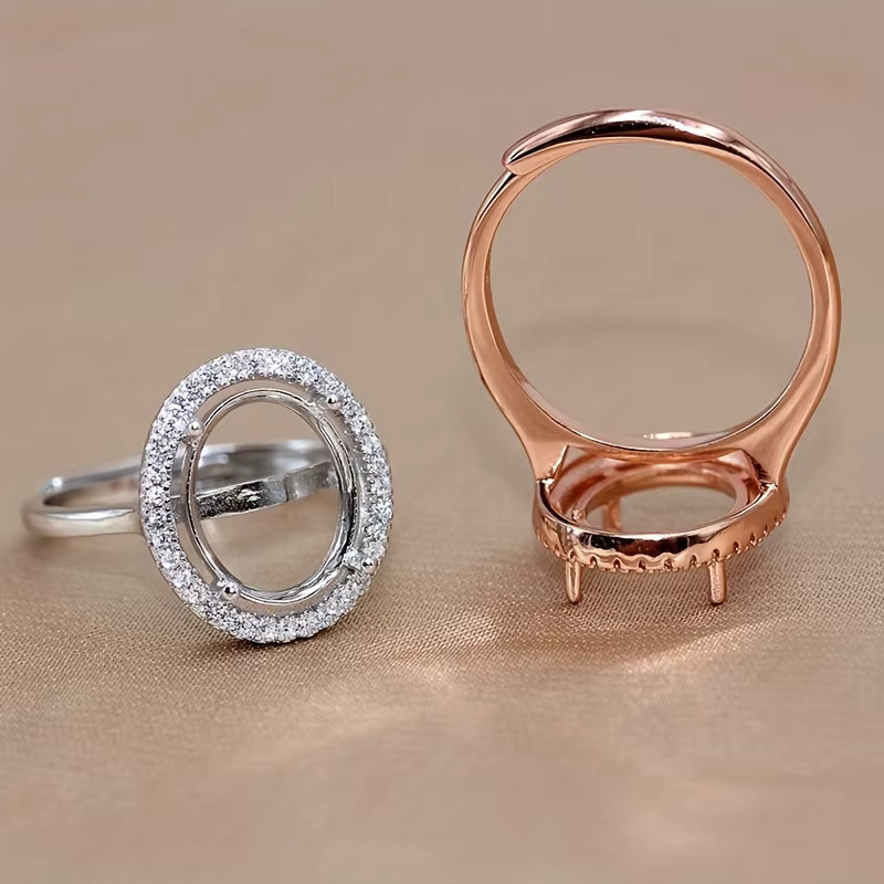 weainy Ring, 925 Sterling Silber, Strass, Damen - Bild 2