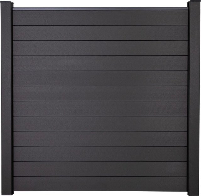 GroJa Solid Stecksystem Anthrazitgrau B/H: 180 x 180 cm, Tiefe: 1,9 cm - Bild 1