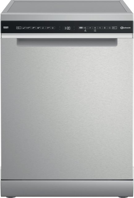 Bauknecht Geschirrspüler B7F HS51 X in Edelstahl, 60 cm Breite - Bild 1