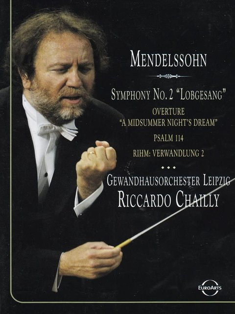 Felix Mendelssohn-Bartholdy - Gewan - Symphonie Nr. 2 Lobgesang, DVD - Bild 1