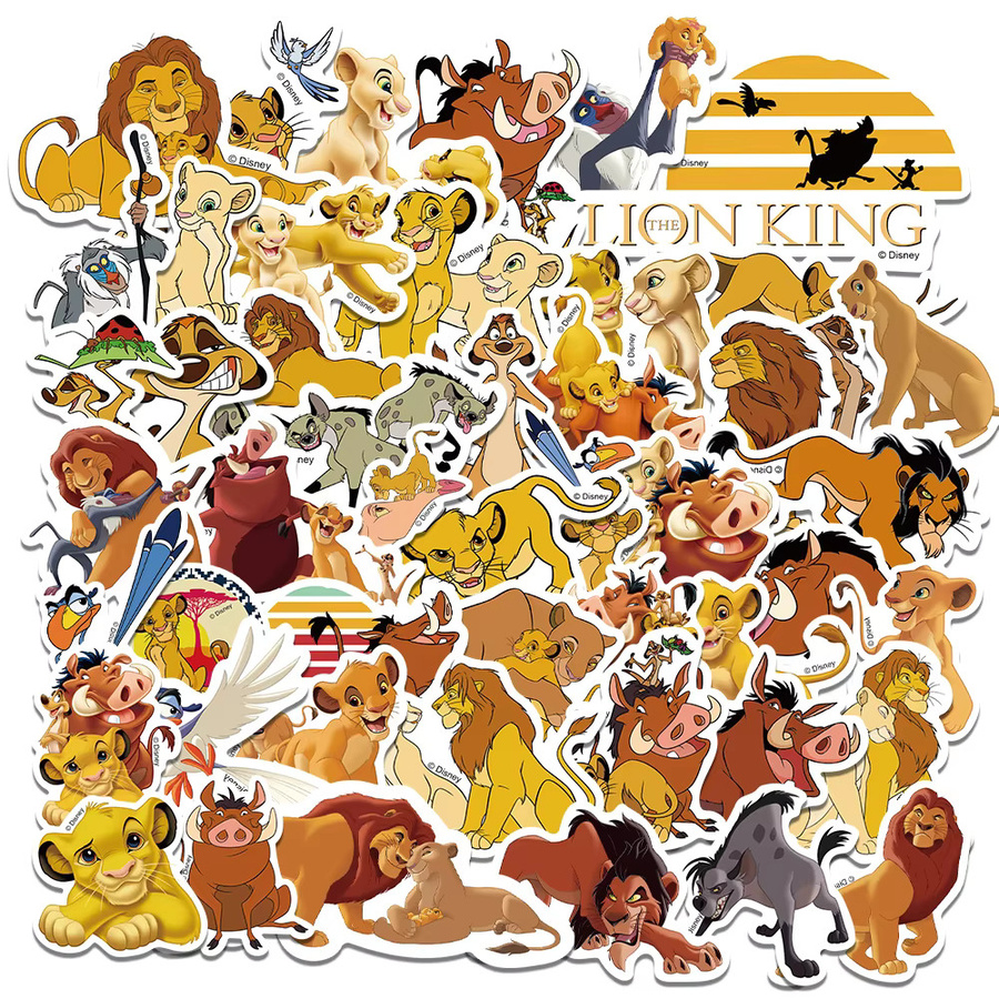 Disney Der König der Löwen Aufkleber - Bild 2