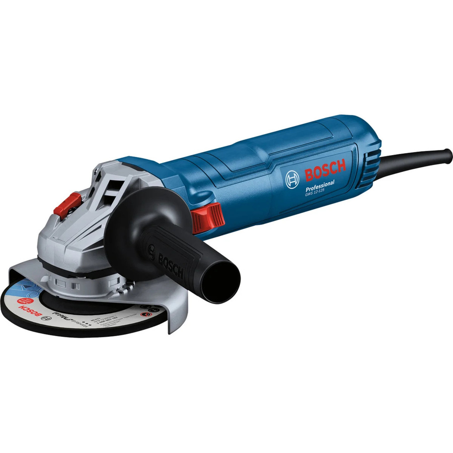 Bosch Winkelschleifer GWS 12-125 in Blau - Bild 1