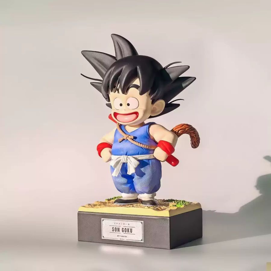Bandai Dragon Ball Z Actionfigur aus PVC Multicolor Bulma Goku Chichi Kuririn Sammelmodell Spielzeug - Bild 4