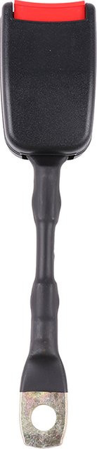 JINHF Sicherheitsgurt Verlängerung Adapter Buchse Stecker für vordere Autosicherheitsgurte, Schwarz, Länge: 20 cm - Bild 1