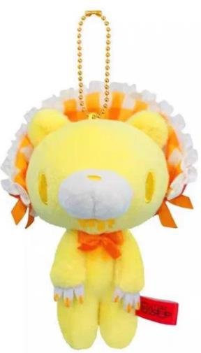 Yiran toy Schlüsselanhänger Gloomy Bear, Plüsch, 10 cm, beige, Unisex - Bild 1