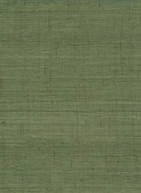 Arte Tapete Ghicha Silk in Moss Green aus Textil und Vlies - Bild 1