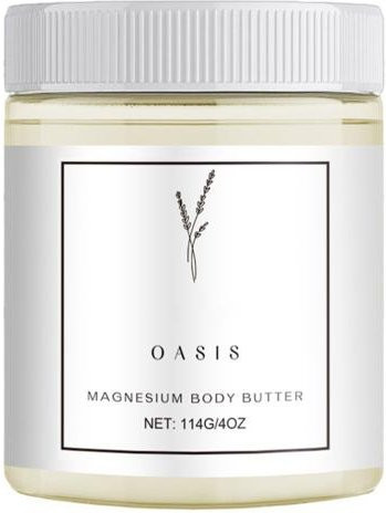 fasheng Magnesium Körpercreme mit Sheabutter, 114 g, Unisex - Bild 1