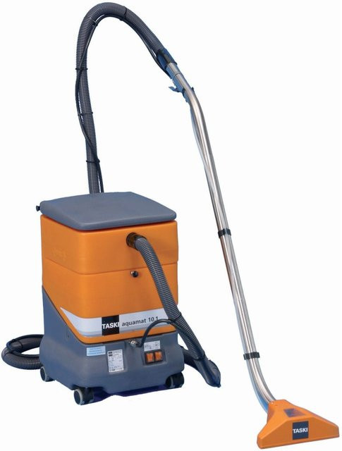 Diversey TASKI aquamat 10.1 Sprühextraktionsmaschine für die Grundreinigung in Orange/Grau - Bild 1