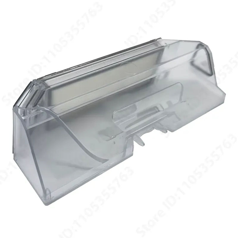 UN-Dust Box Ersatzfilter für Roborock Q Revo Maxv, Q Revo Pro und P10 Pro Roboter-Staubsauger Zubehör, transparent - Bild 3