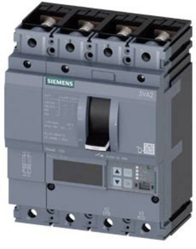 Siemens 3VA2063-6KP42-0AA0 Leistungsschalter in Grau mit einem Einstellbereich von 25 - 63A und einer maximalen Schaltspannung von 690 V/AC - Bild 1