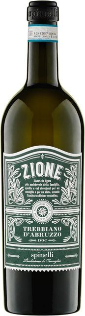 Cantine Spinelli Trebbiano d'Abruzzo 2022 Weißwein, Abruzzen, trocken, 0,75 l - Bild 1