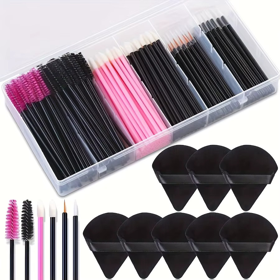 ZXZZS Make-up-Pinsel-Set, 22-teilig, mit Aufbewahrungskoffer - Bild 3