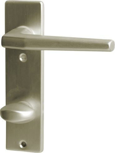 ALPERTEC Kurzschild-Garnitur Florence aus Aluminium in Silber - Bild 1
