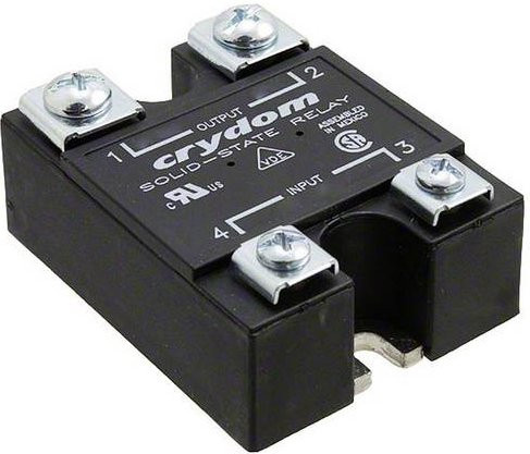 Crydom Halbleiterrelais A4840-10 Schwarz - Bild 1