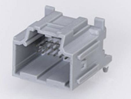 Molex Einbau-Stiftleiste Standard 2 Reihen Grau - Bild 1