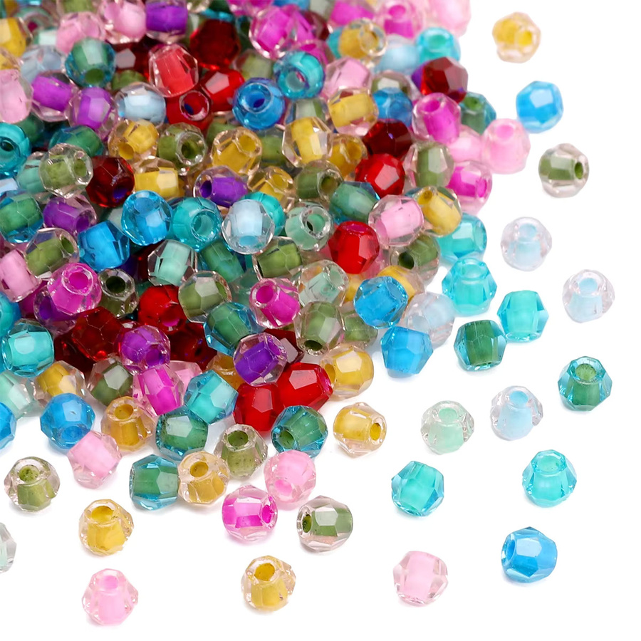 Glas Reis Perlen, 140 Teile, DIY Schmuck Perlen - Bild 4