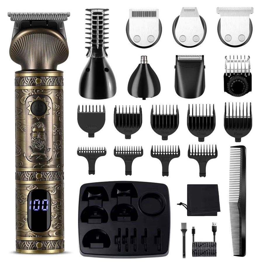 SOLIMPIA 7-in-1-Set für elektrische Haarschneidemaschine, Herren - Bild 5
