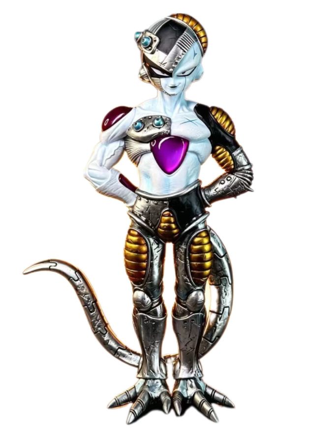 Bandai Dragon Ball Z Mecha Freeza Actionfigur, PVC-Statue, 21,5cm - Bild 3