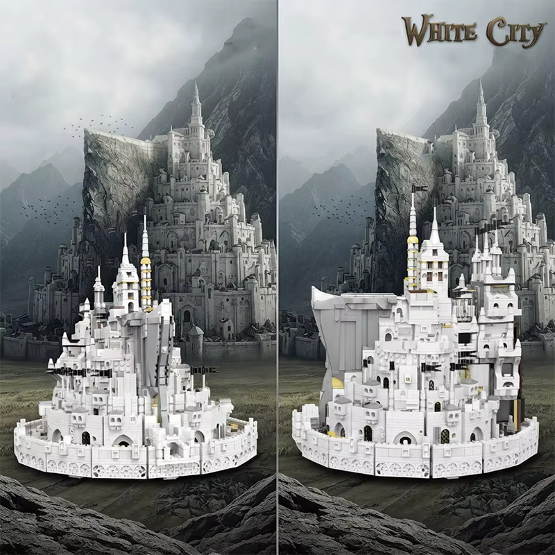 Der Herr der Ringe Weißes Schloss, Bausteine, 3653 Teile, ab 14 Jahren - Bild 2