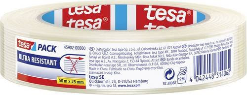 tesapack ultra resistant Filament-Klebeband von TESA in Transparent, Breite: 25 mm, Länge: 50 m - Bild 1