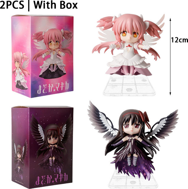 Bandai Mädchen Magische Flügel Anime Actionfigur, Chibi-Puppe, 1-2 Stück - Bild 1