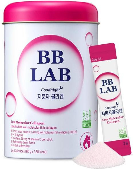 NUTRIONE BB LAB Yoona Gute-Nacht-Kollagen, 30 Sticks - Bild 1