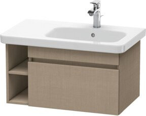 Duravit Waschtischunterschrank DuraStyle in Leinen mit einem Auszug, B: 73 cm, T: 44,8 cm - Bild 1