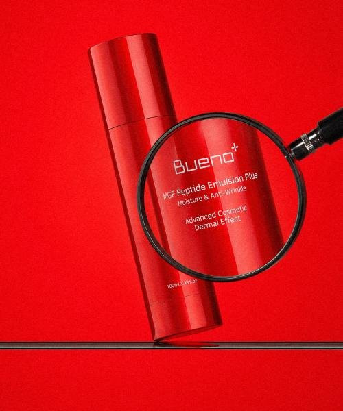 Bueno Mgf Peptid-Emulsion Plus Lotion, 100 ml, Unisex - Bild 1