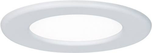 Paulmann 92058 LED-Bad-Einbauleuchte in Weiß mit 6W und Cool White (IP44) - Bild 1