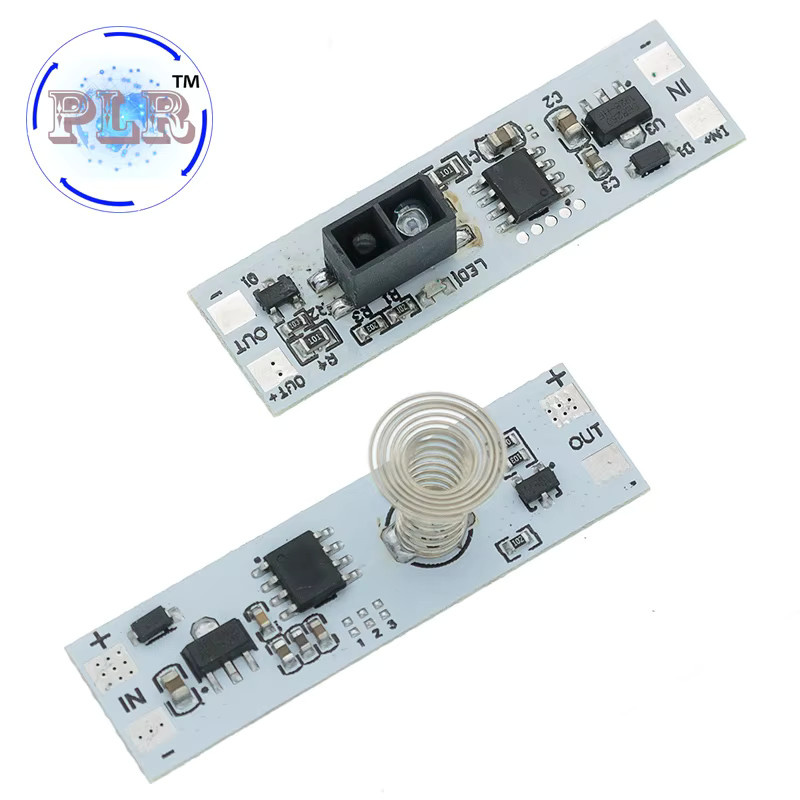 SAMIORE ROBOT Kurzstrecken-Scan-Sensor Sweep-Handsensorschalter PLR 36 W 3 A mit konstanter Spannung für Auto und Smart Home kompatibel mit XK-GK-4010A - Bild 1