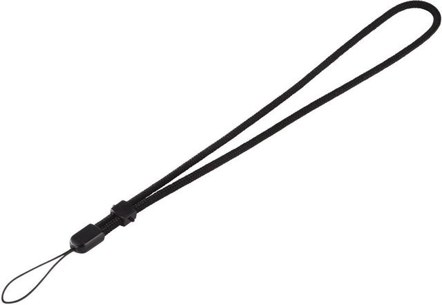 Hama Handschlaufe aus Textil in Schwarz, Länge: 22 cm - Bild 1