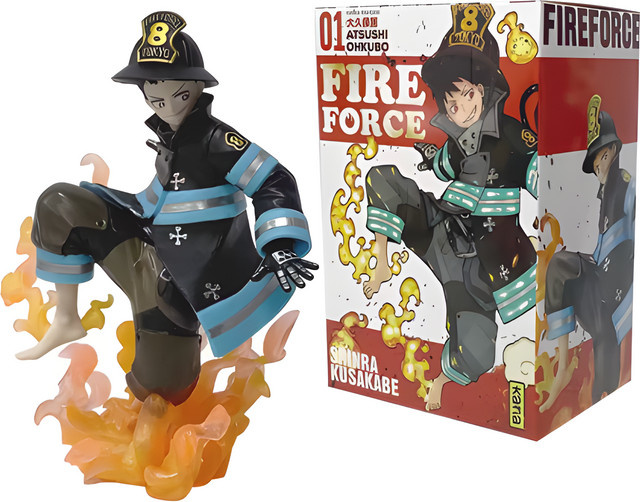 Bandai Enn Enn no Shouboutai Shinra Kusakabe, Actionfigur, Einzelfigur - Bild 1