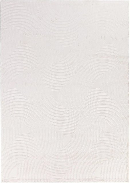 Ayyildiz Kurzflorteppich Sahara 1113 in Creme, Boho-Stil, B/T: 160 x 230 cm - Bild 1