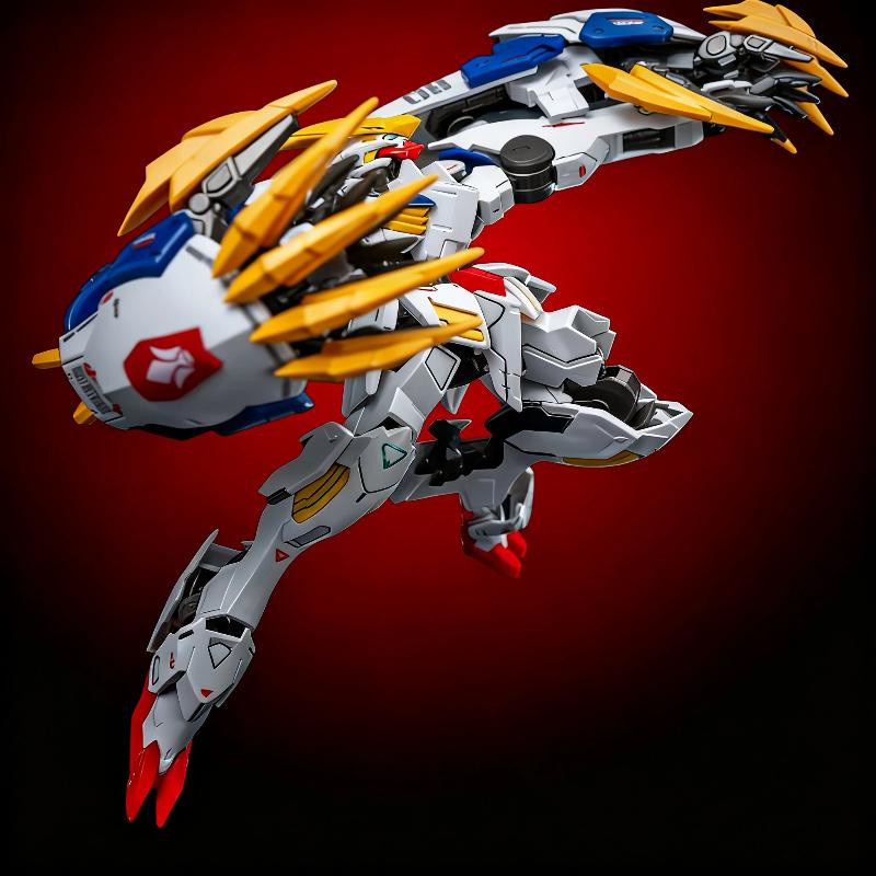 Project Zero Riesenklauen Upgrade-Kit für Mgsd Barbatos Hg Barbatos Lupus Rex Modell - Bild 1