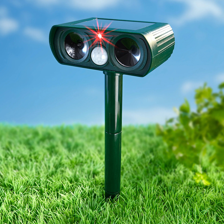 Gardigo Solar-Tiervertreiber Dual zur Tier-Abwehr - Bild 3