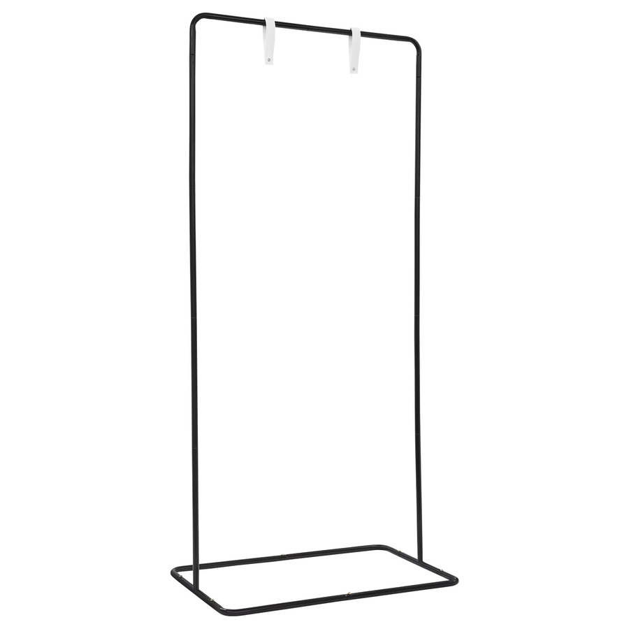 Bymaocar Präsentationsständer aus Metall in Schwarz für Preislisten, Werbung und Poster, H x B x T: 175 x 50 x 80 cm - Bild 3