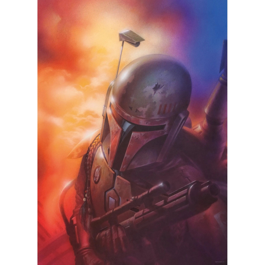 Komar Wandbild Star Wars Mandalorian bunt, B: 50 cm, H: 70 cm - Bild 2