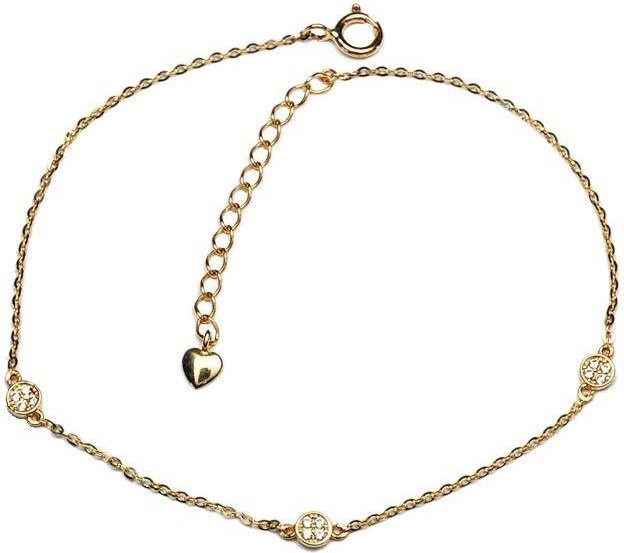 Lucky Star Jewelry Armband, 925 Silber, Zirkon, Damen - Bild 1