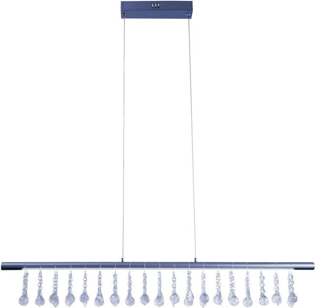 Näve LED-Pendelleuchte Nobilis in Grau, B/T/H: 6 x 6 x 100 cm - Bild 1