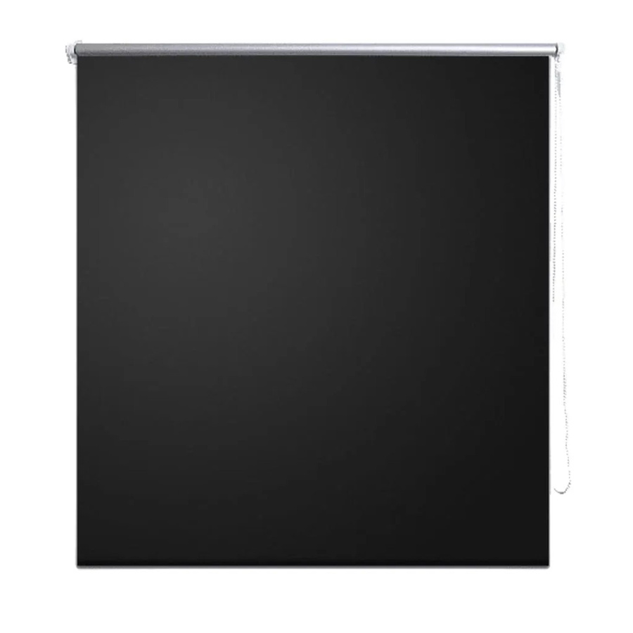 vidaXL Verdunkelungsrollo aus Polyester mit Wärmedämmung, Breite: 120 cm, Höhe: 175 cm - Bild 2