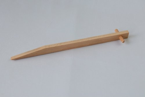 greentex Erdanker aus Holz in bunt, Höhe: 30 cm - Bild 1