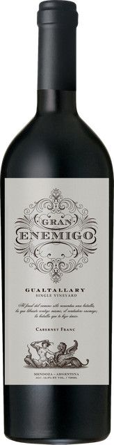 El Enemigo Gran Enemigo Cabernet Franc 2021 Rotwein, Argentinien, 0,75 l - Bild 1