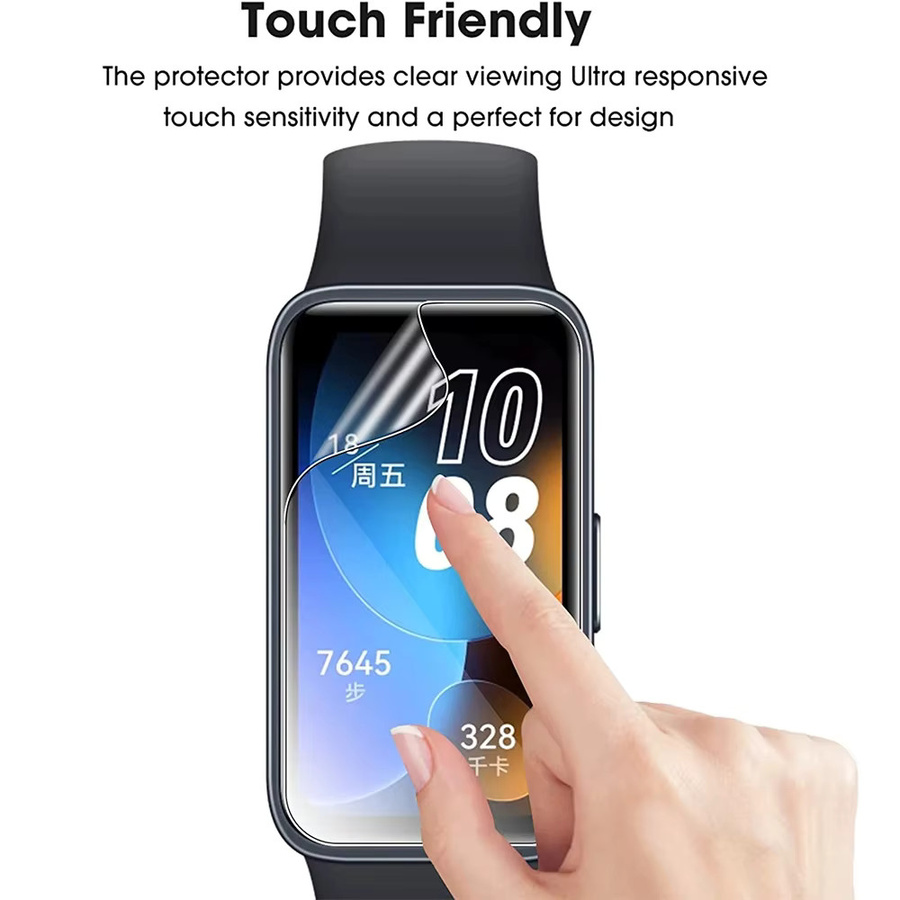 Huawei Screen Protector Hydrogel Film, Silikon, transparent - Bild 2