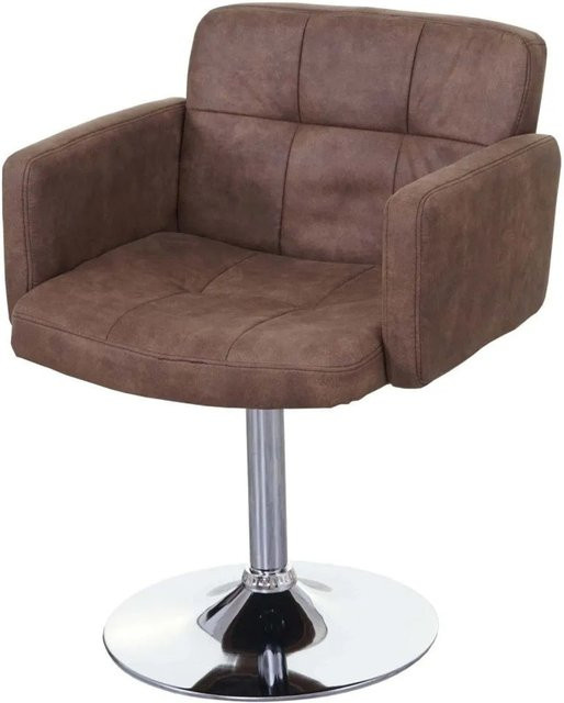 MCW Esszimmerstuhl Houston Vintage Braun mit Armlehnen und 360 Grad Drehsitz - Bild 1