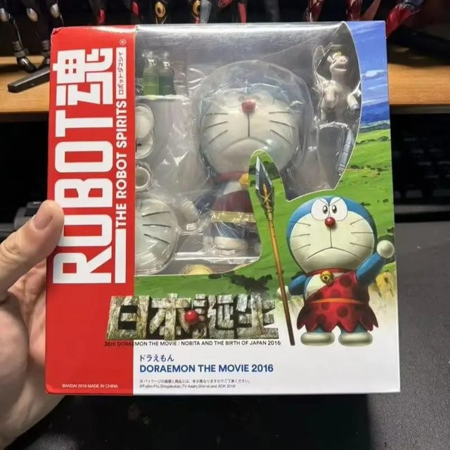 Bandai Doraemon Roboter-Katze, Anime-Figur, Einzelfigur - Bild 1