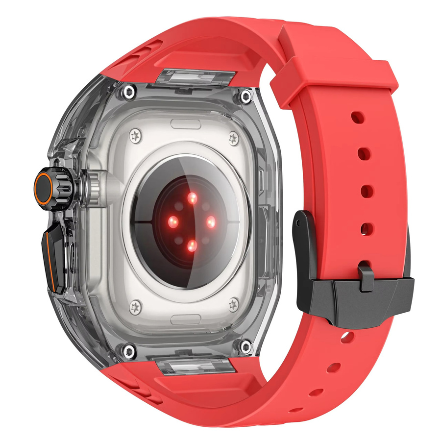 CHIICSMART Modifikations-Kit für Apple Watch, Kunststoff, transparent - Bild 2